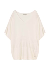 pullover OCTAVIA off white